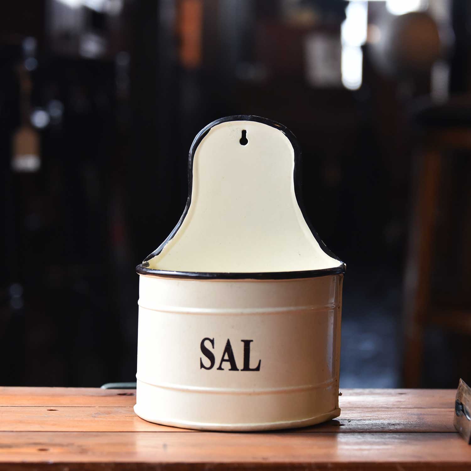 ホーロー SAL缶 小物入れ キッチン雑貨 キャニスター – 神戸アンティークウェアハウス