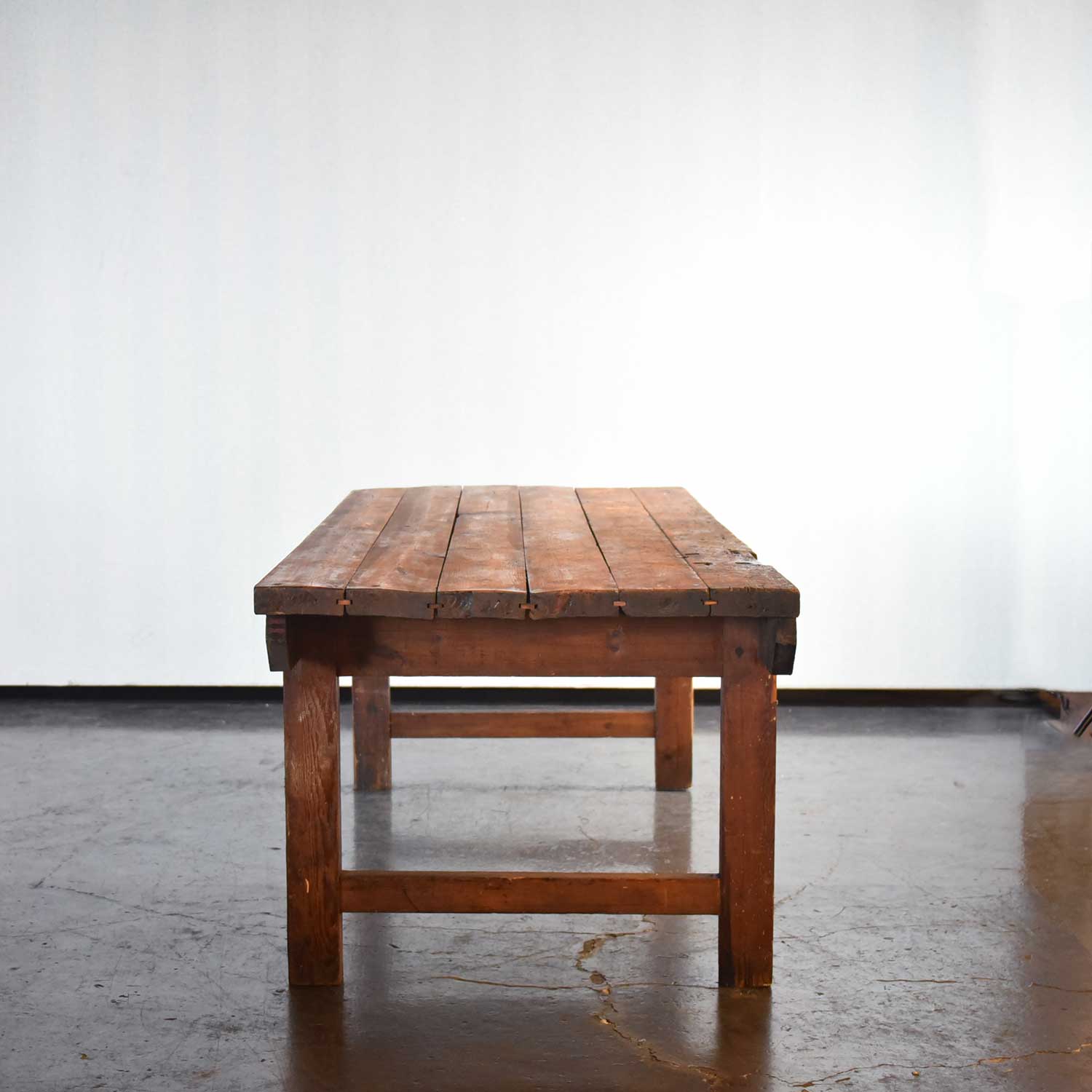1930' Vintage Vise Working Table イギリス製 - 机/テーブル