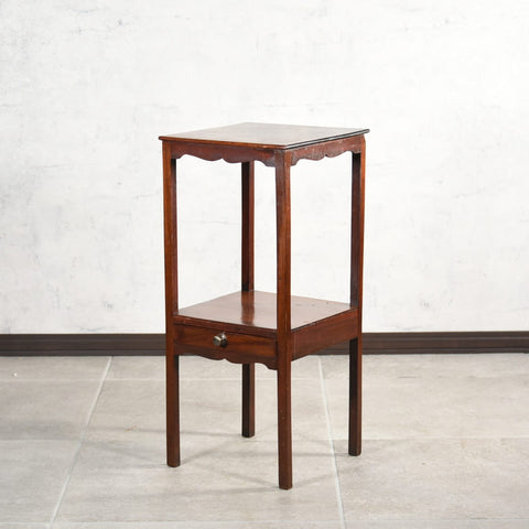 M♦アンティーク　サイドテーブル　テレフォンスタンド サイドテーブル（テレフォンスタンド） – 神戸アンティークウェアハウス