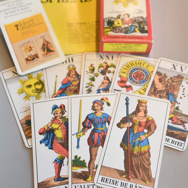 1JJ Swiss Tarot Cards スイス製タロットカード